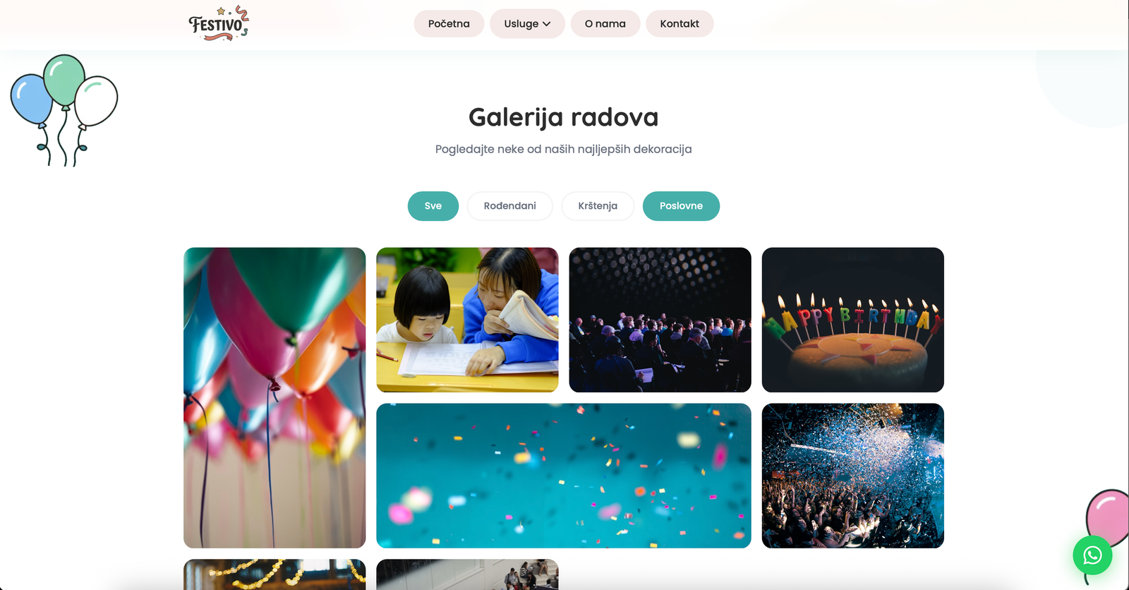 Festivo screenshot 2